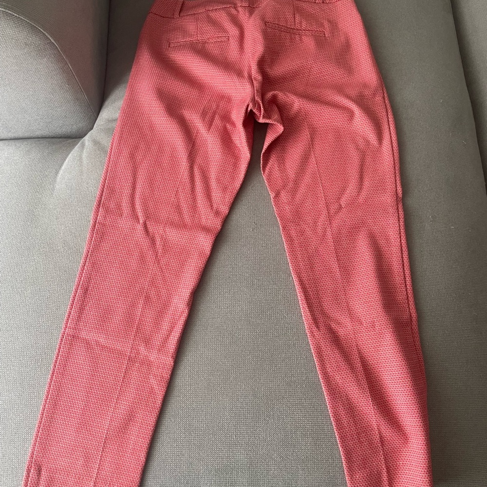The Limited Vibrant Red Trousers
